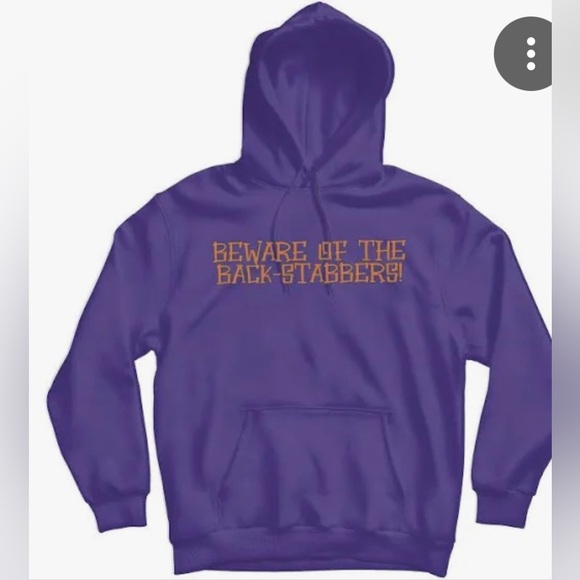 It’s back bcuz of popular demand!! Get your backstabber sweatshirt now!! - Picture 2 of 5